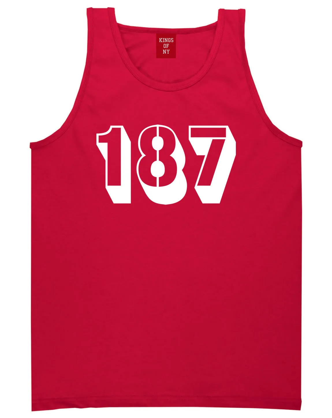 187 Homicide Police Code Tank Top