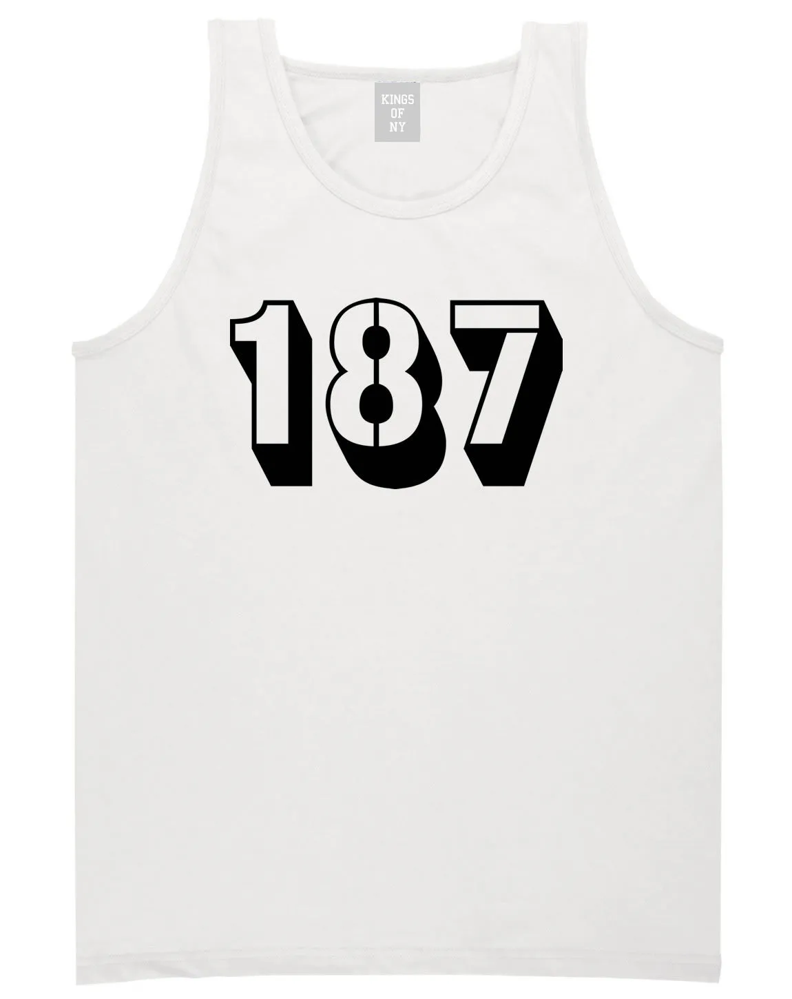 187 Homicide Police Code Tank Top