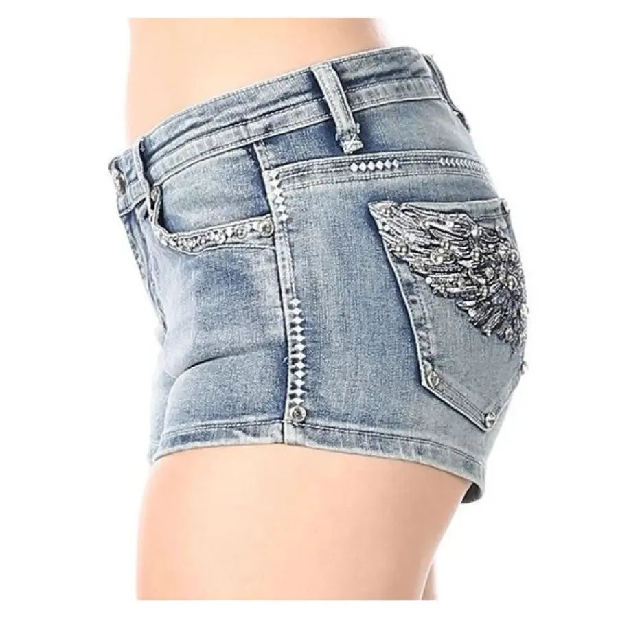 Bus Stop Women's Winged Shorts