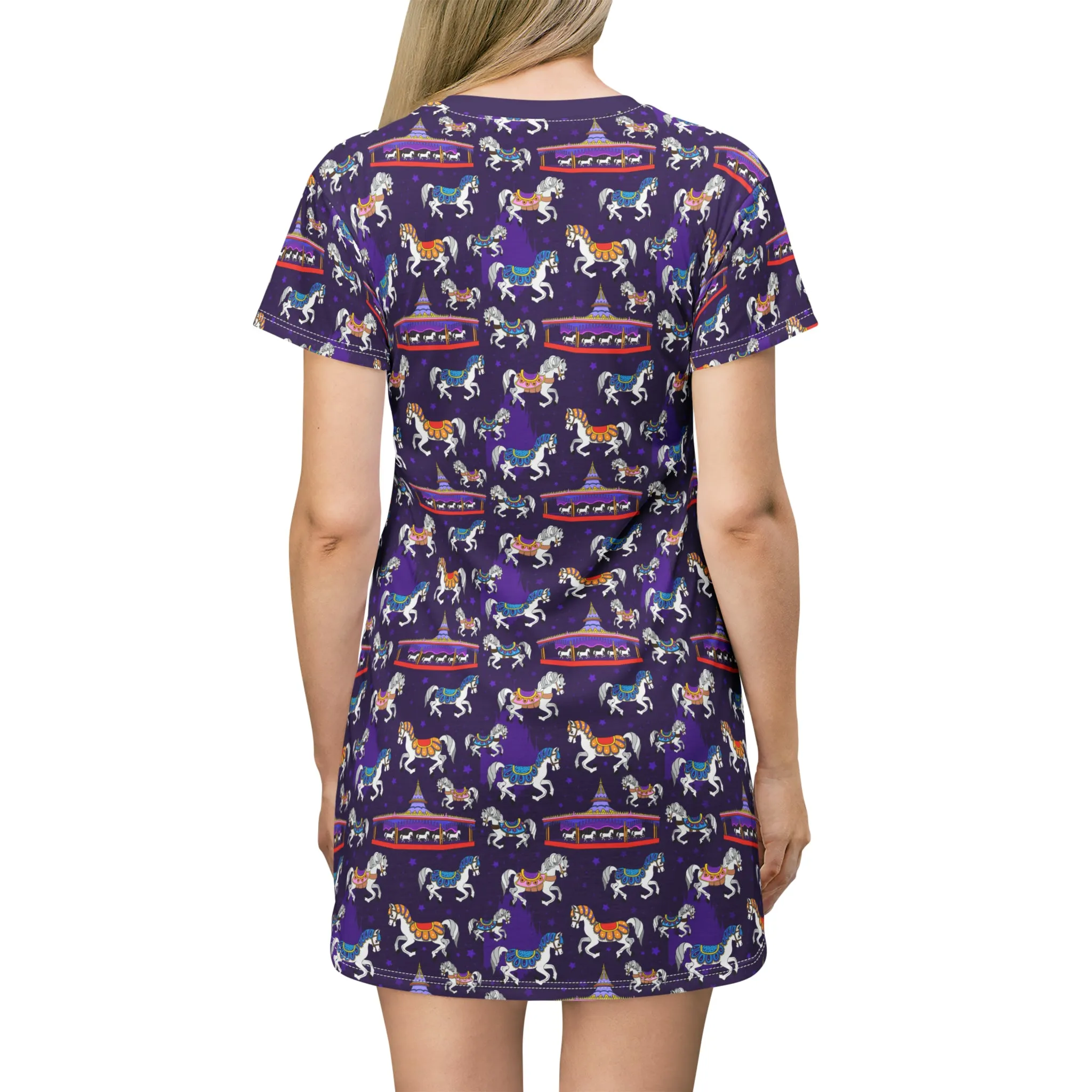 Carousel T-Shirt Dress