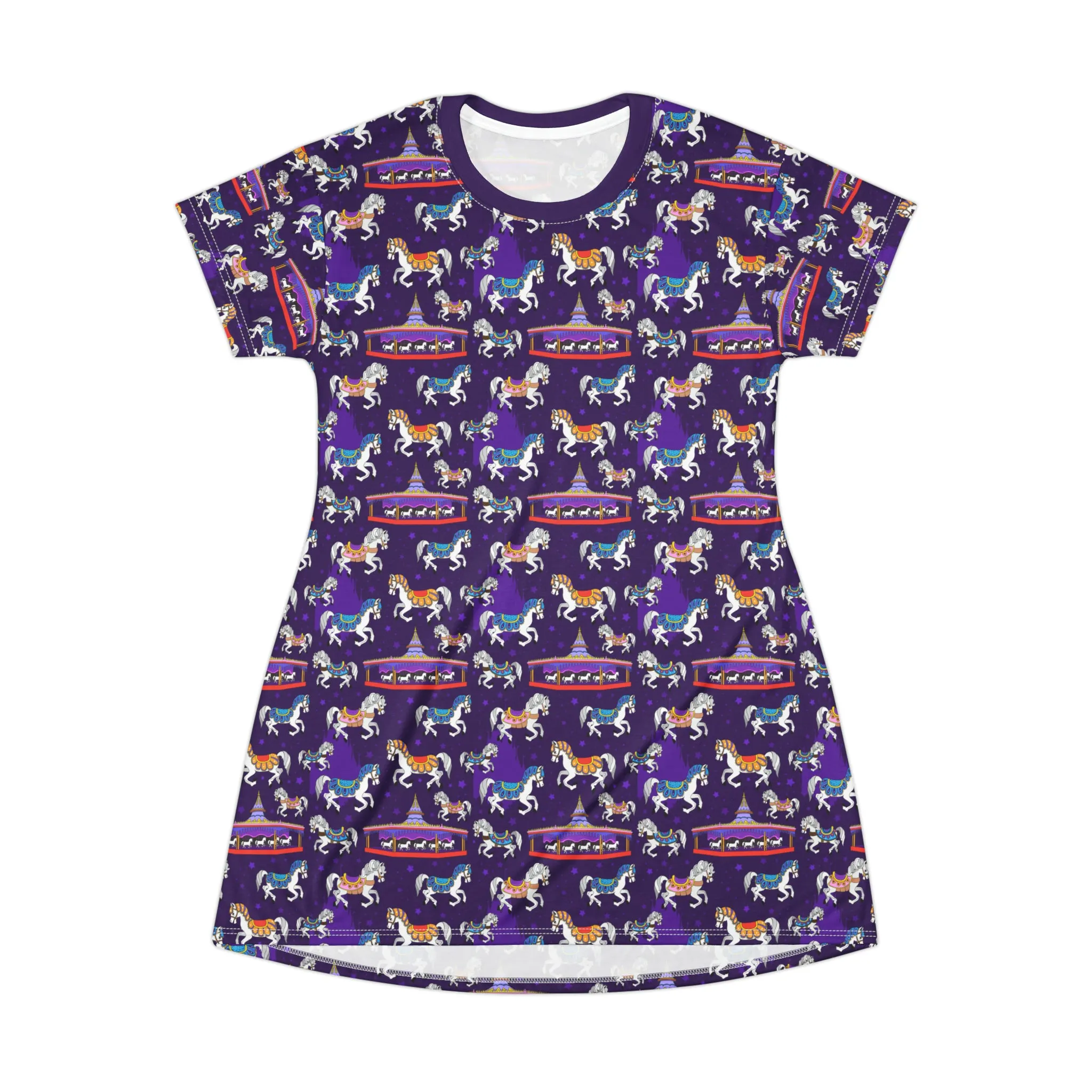 Carousel T-Shirt Dress