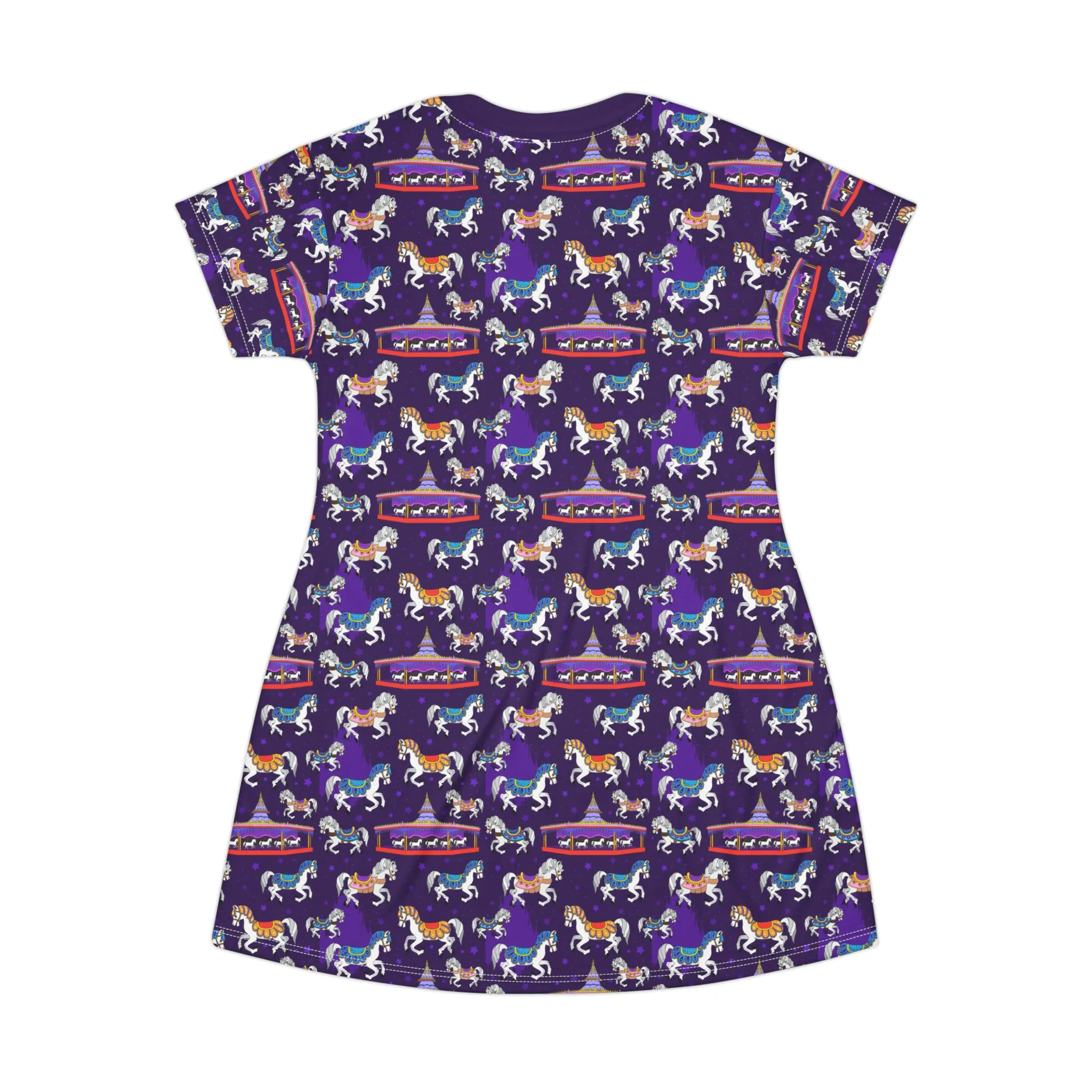 Carousel T-Shirt Dress