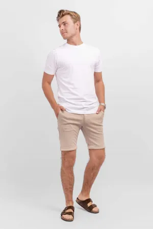 Chino Shorts - Beige