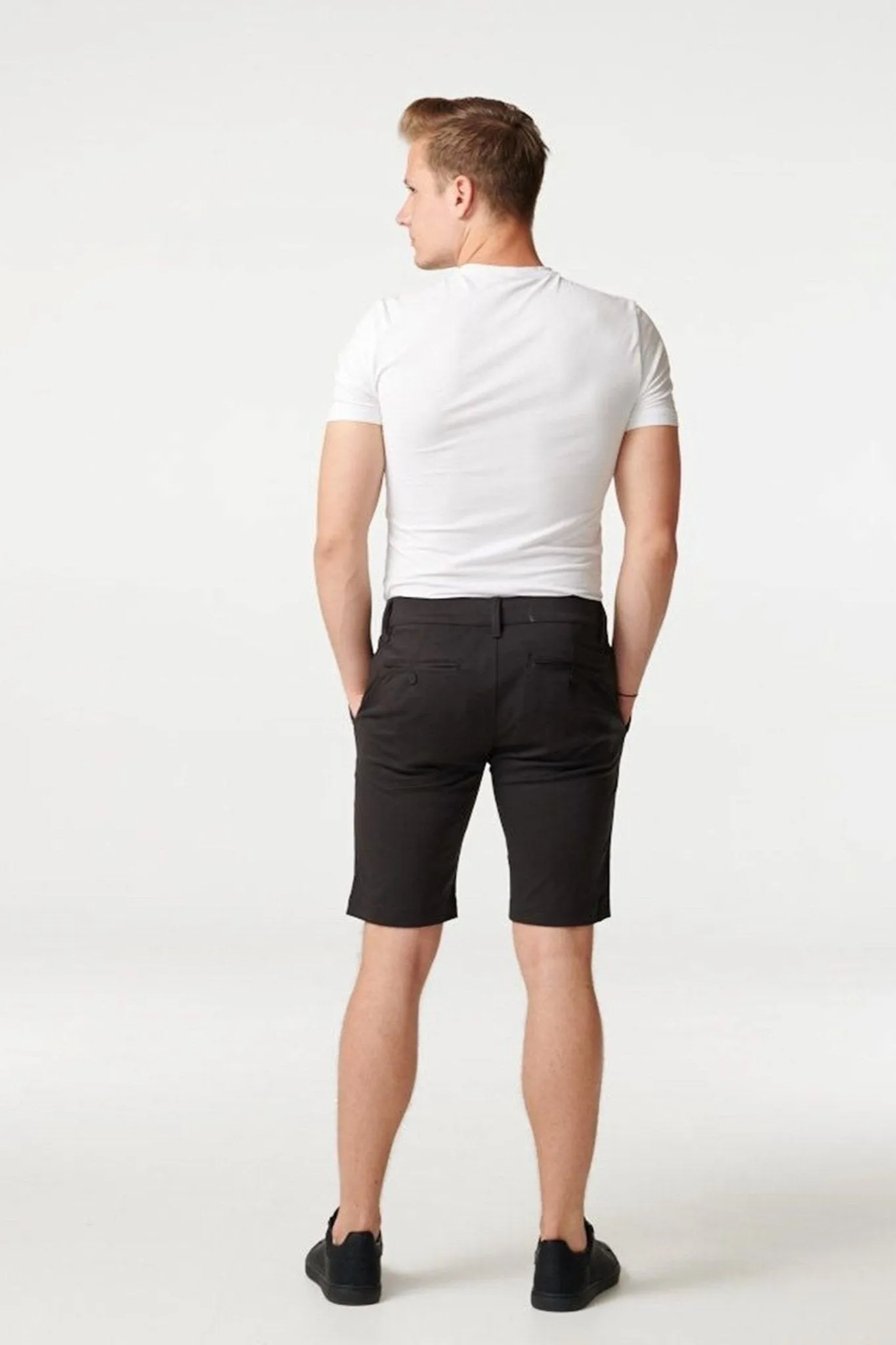 Chino Shorts - Dark Grey