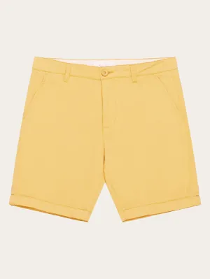 CHUCK regular chino poplin shorts - Olivenite