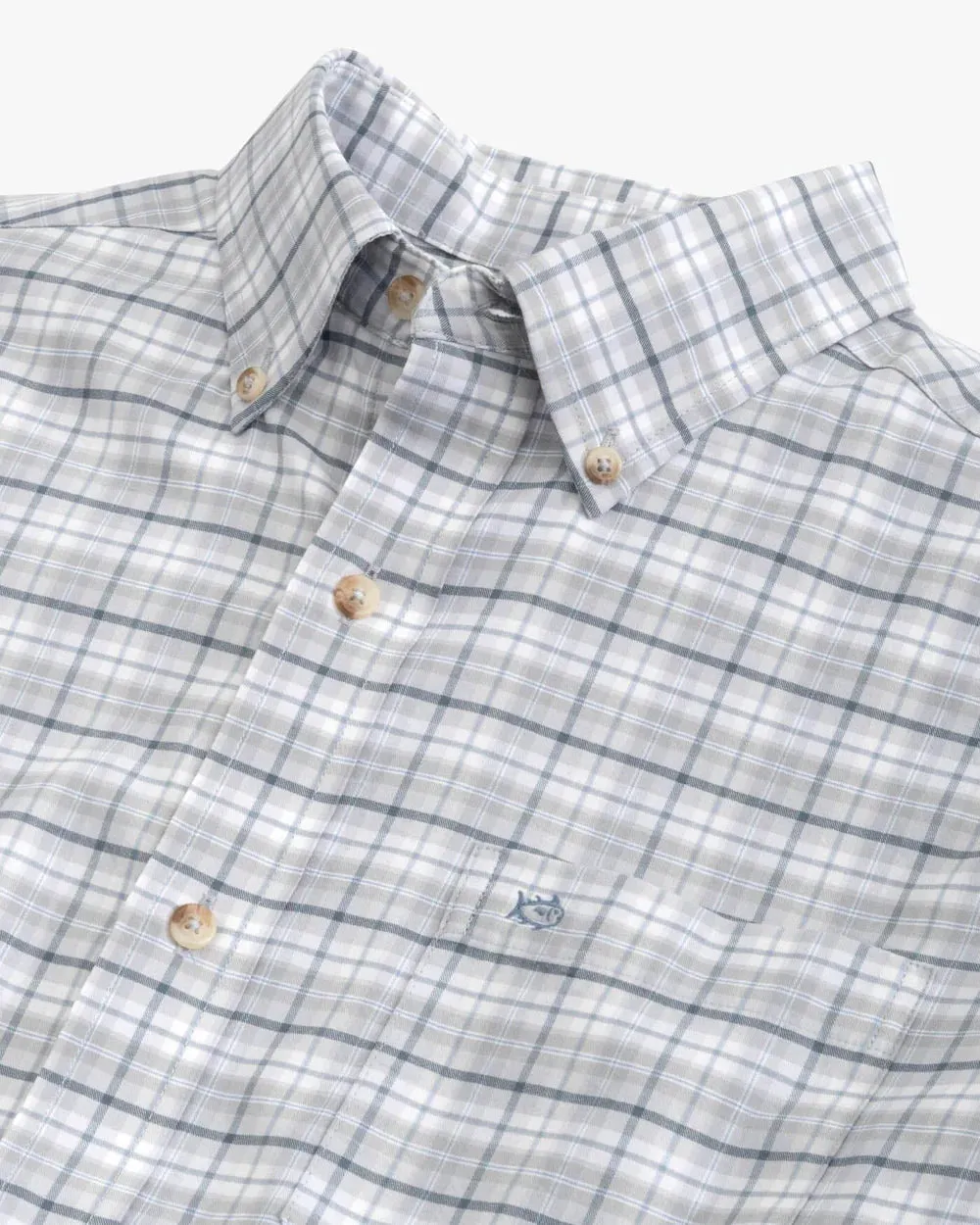 Coastal Passage Plaid Sportshirt