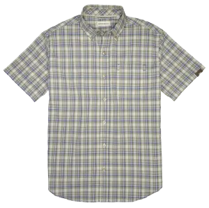 Dakota Grizzly | Short Sleeve | Button Down | Plaid Shirt | Men's