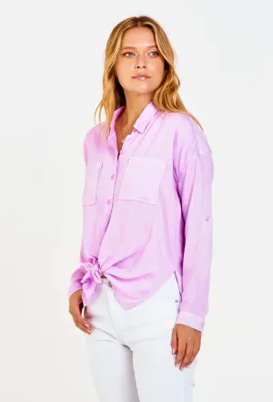 Dear John Arianna Top in Pink Lavender