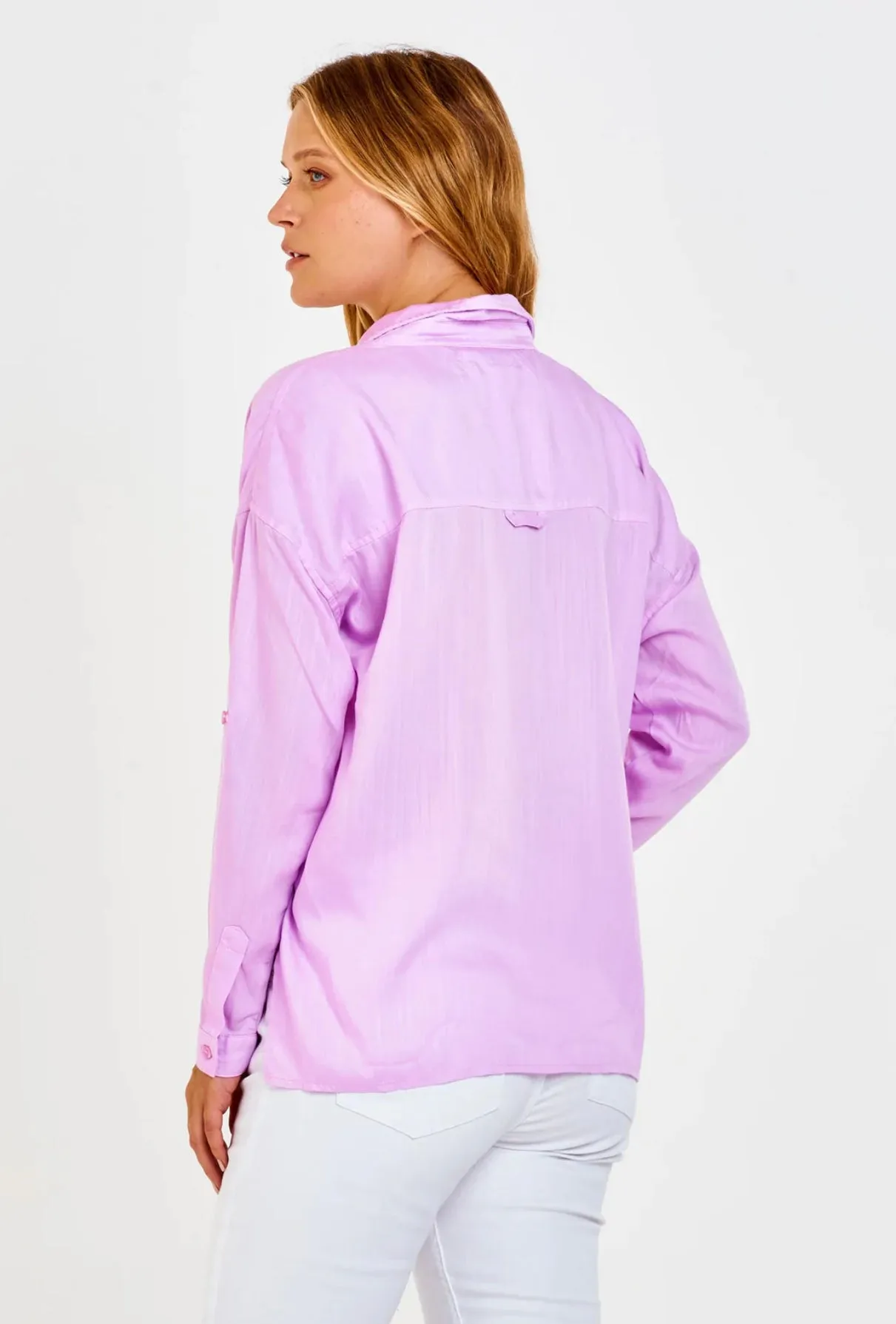 Dear John Arianna Top in Pink Lavender