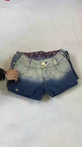 Denim Mini Shorts – Sexy, Chic, and Ready for Adventure(9-102)