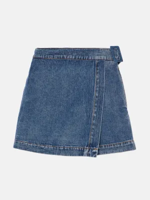 Diaz denim skort