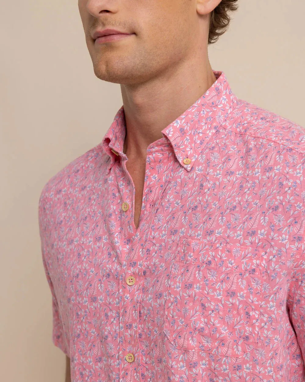 Ditzy Floral Sportshirt