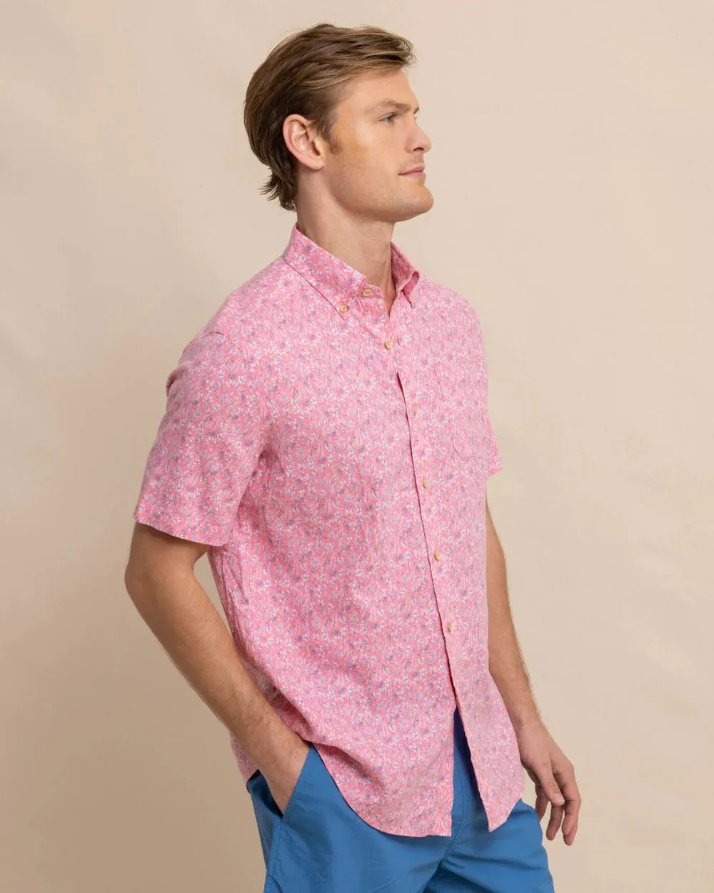 Ditzy Floral Sportshirt