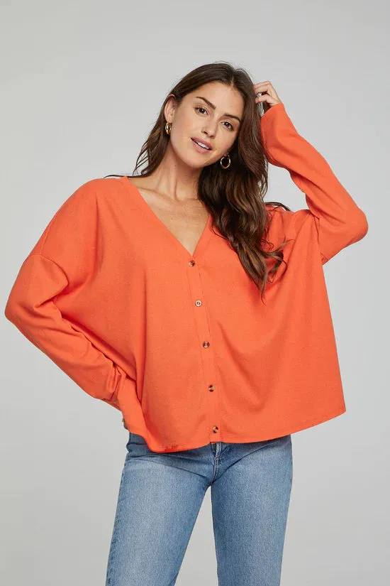 Electric Button Down - Tigerlily