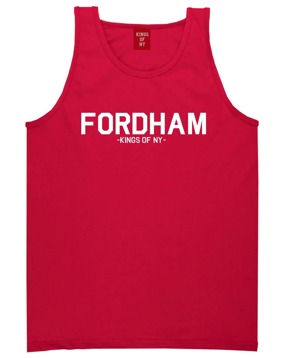 Fordham Road The Bronx Tank Top