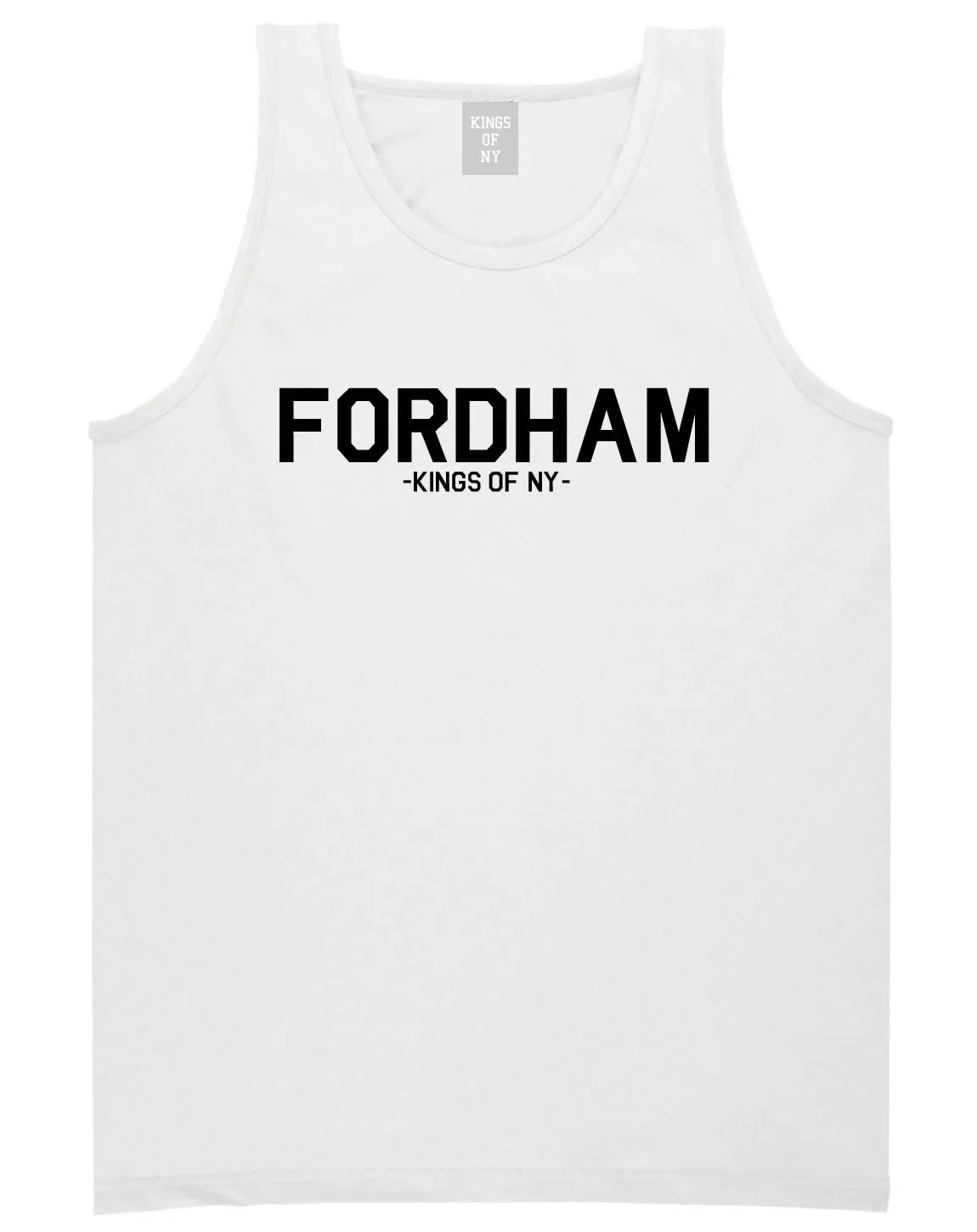 Fordham Road The Bronx Tank Top