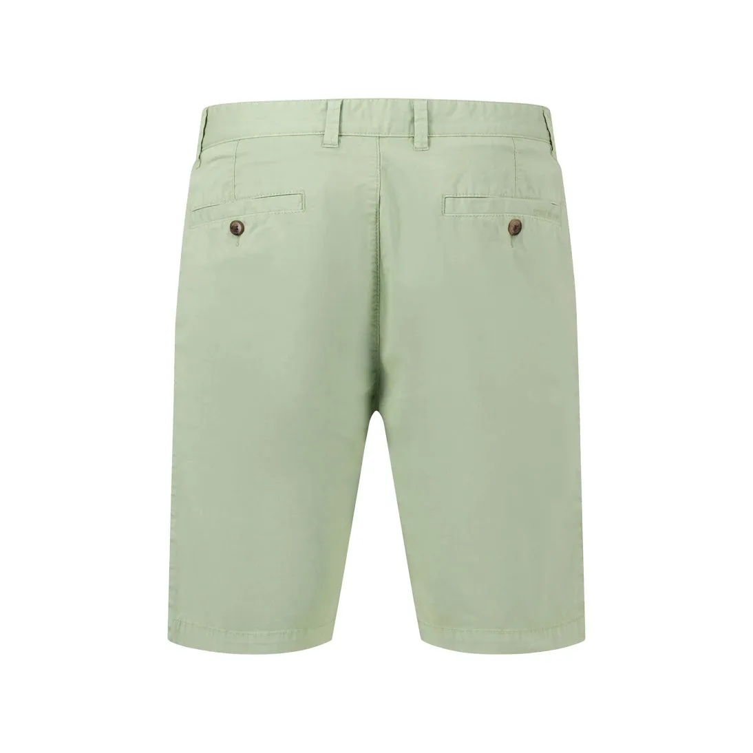 Fynch-Hatton Casual Fit Stretch Chino Shorts 14132810 Soft Green