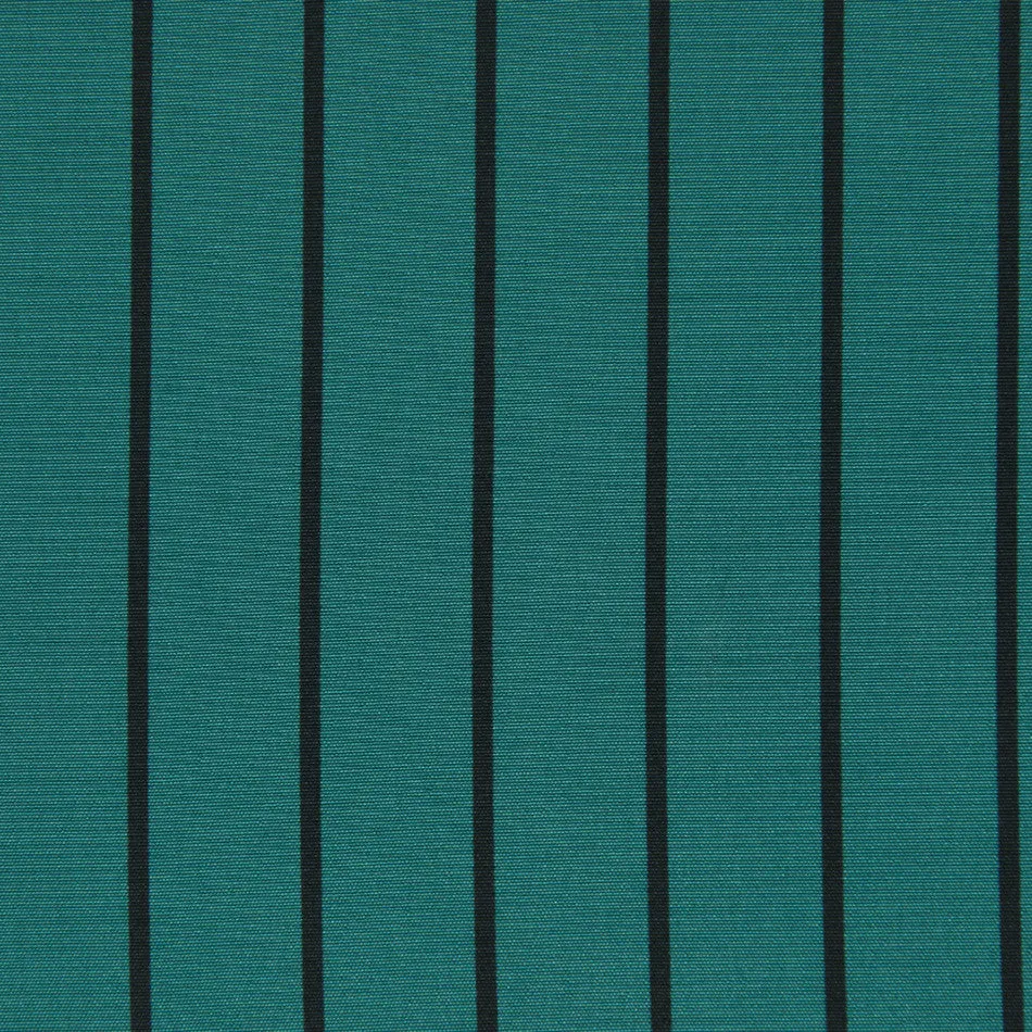 Green/ Navy Striped Poly Satin 410