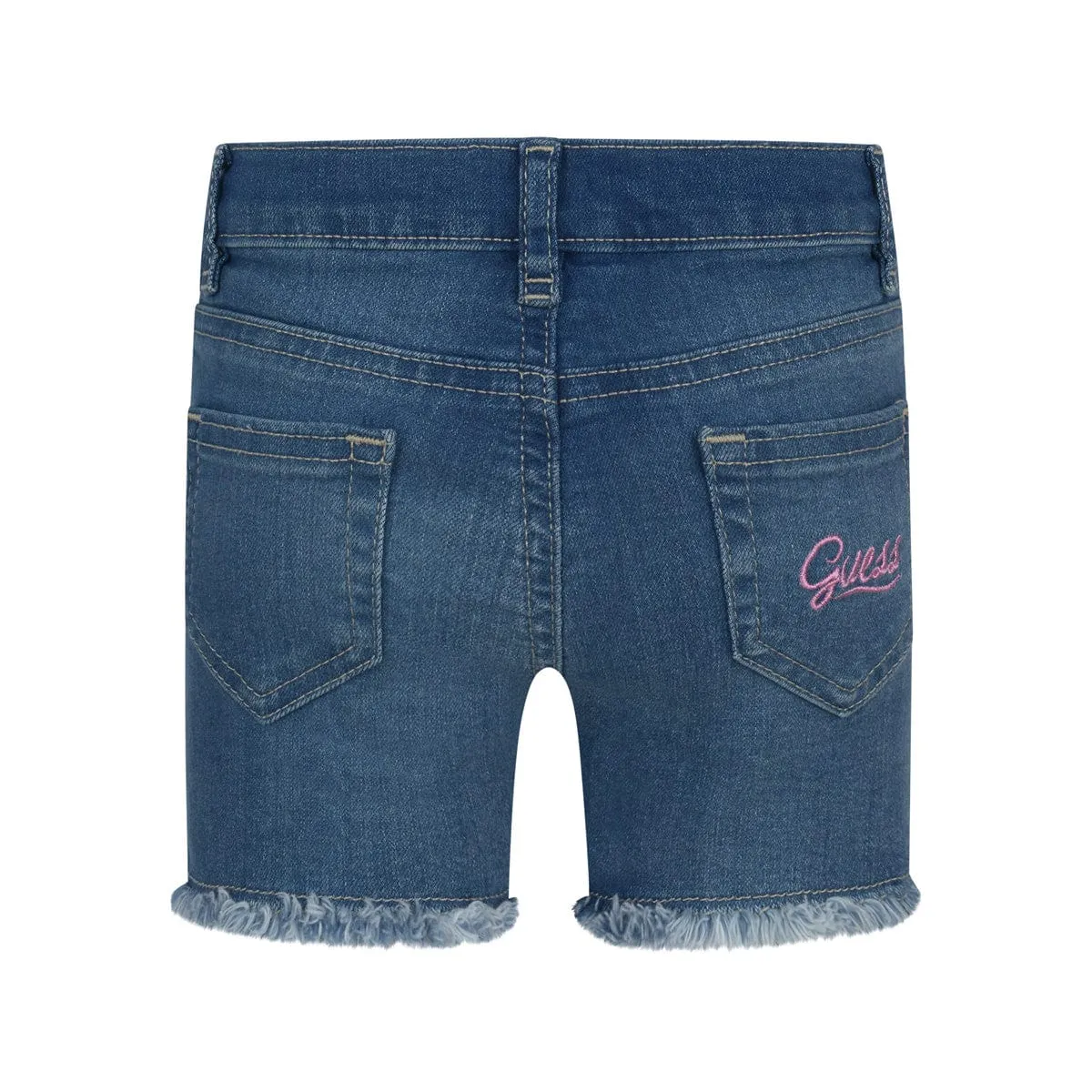 Guess Girls Denim Love Shorts