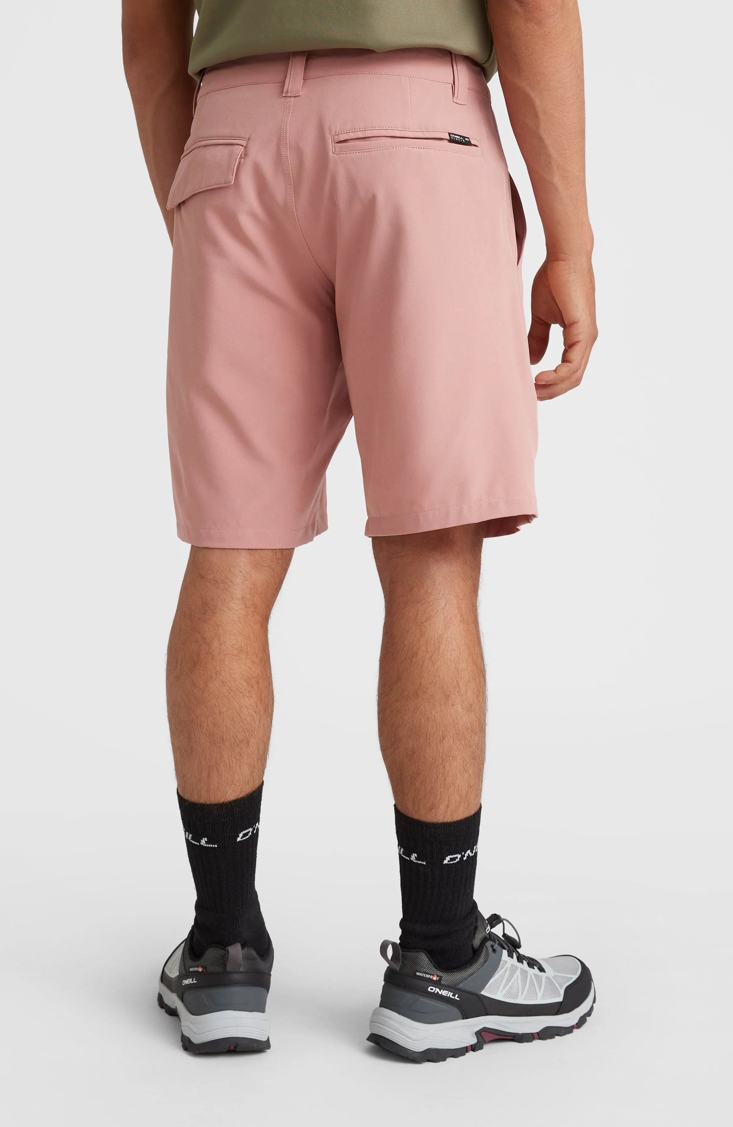 Hybrid Chino Shorts | Ash Rose