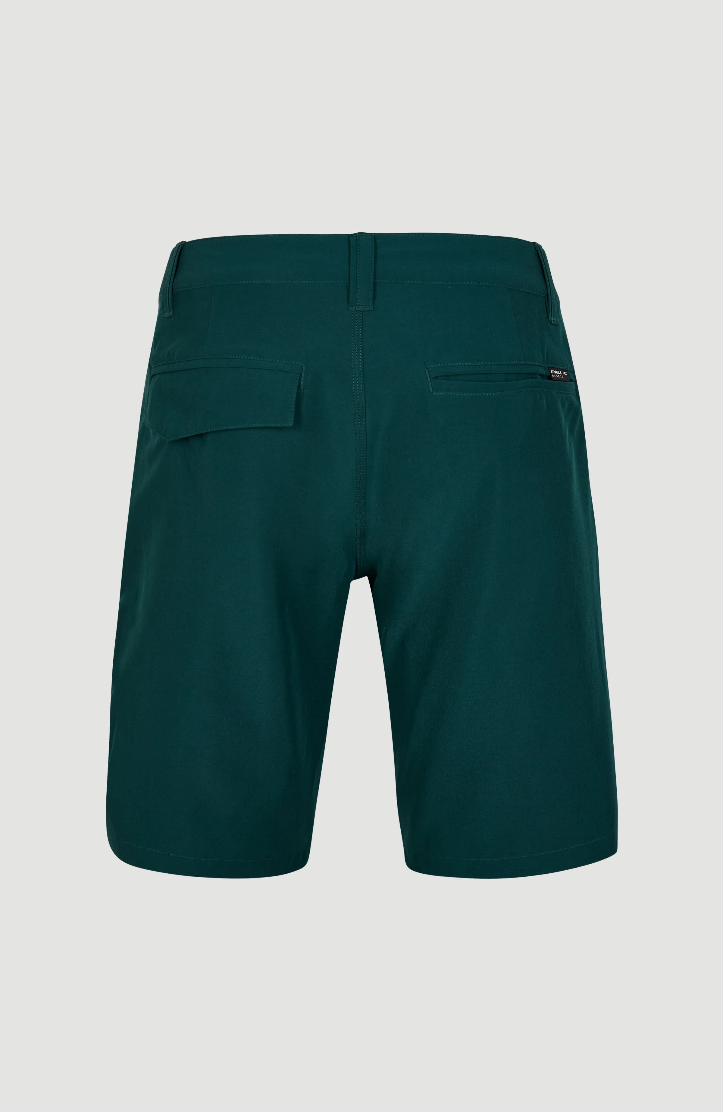 Hybrid Chino Shorts | Deep Teal