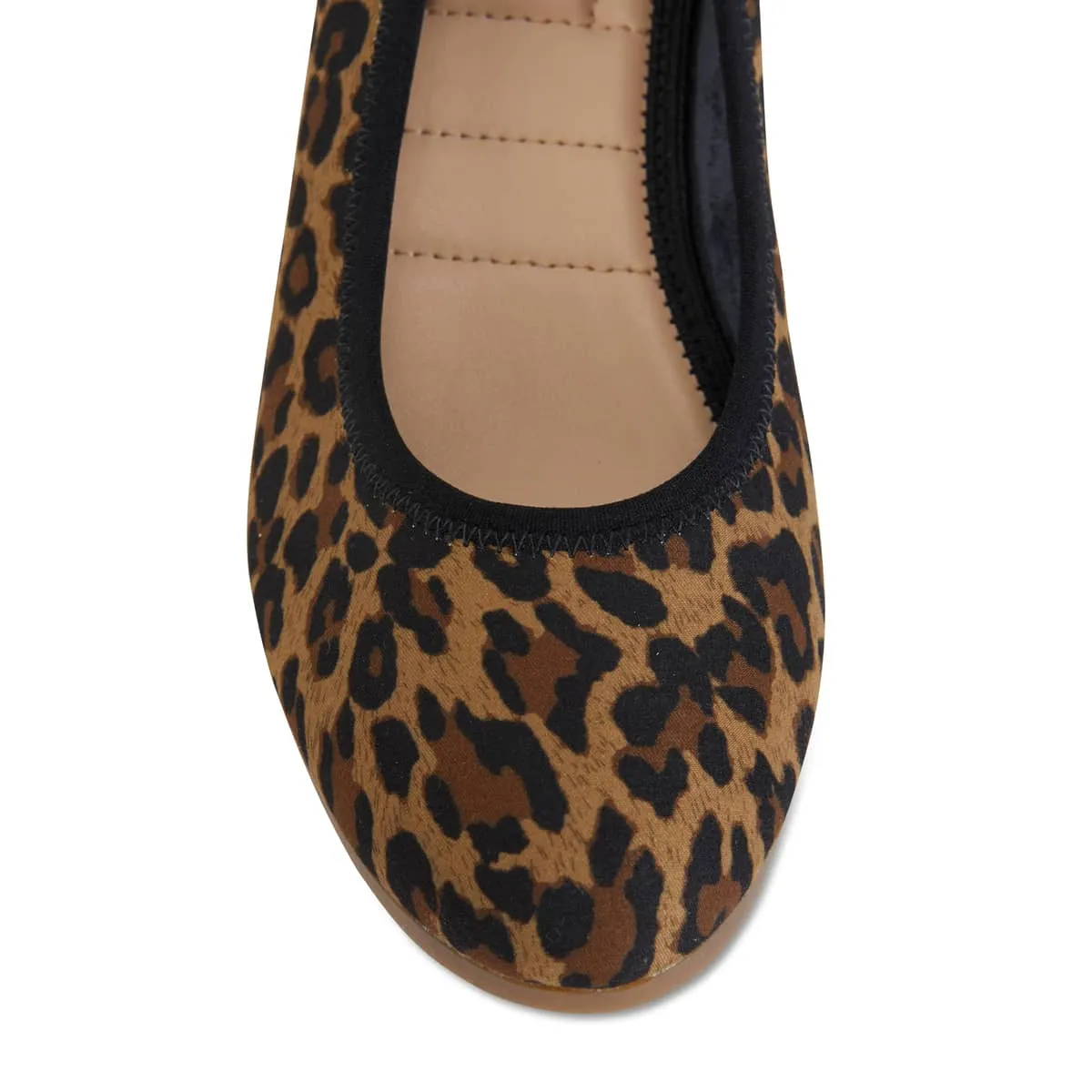 Inferno Espadrille in Animal Fabric