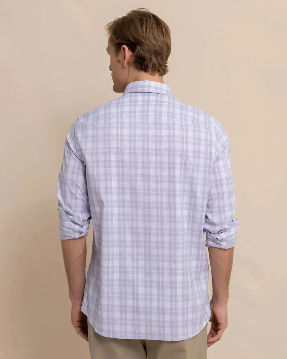 Intercostal Primrose Plaid Sportshirt