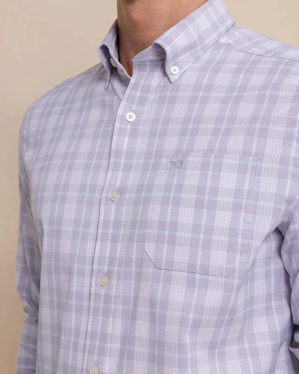 Intercostal Primrose Plaid Sportshirt