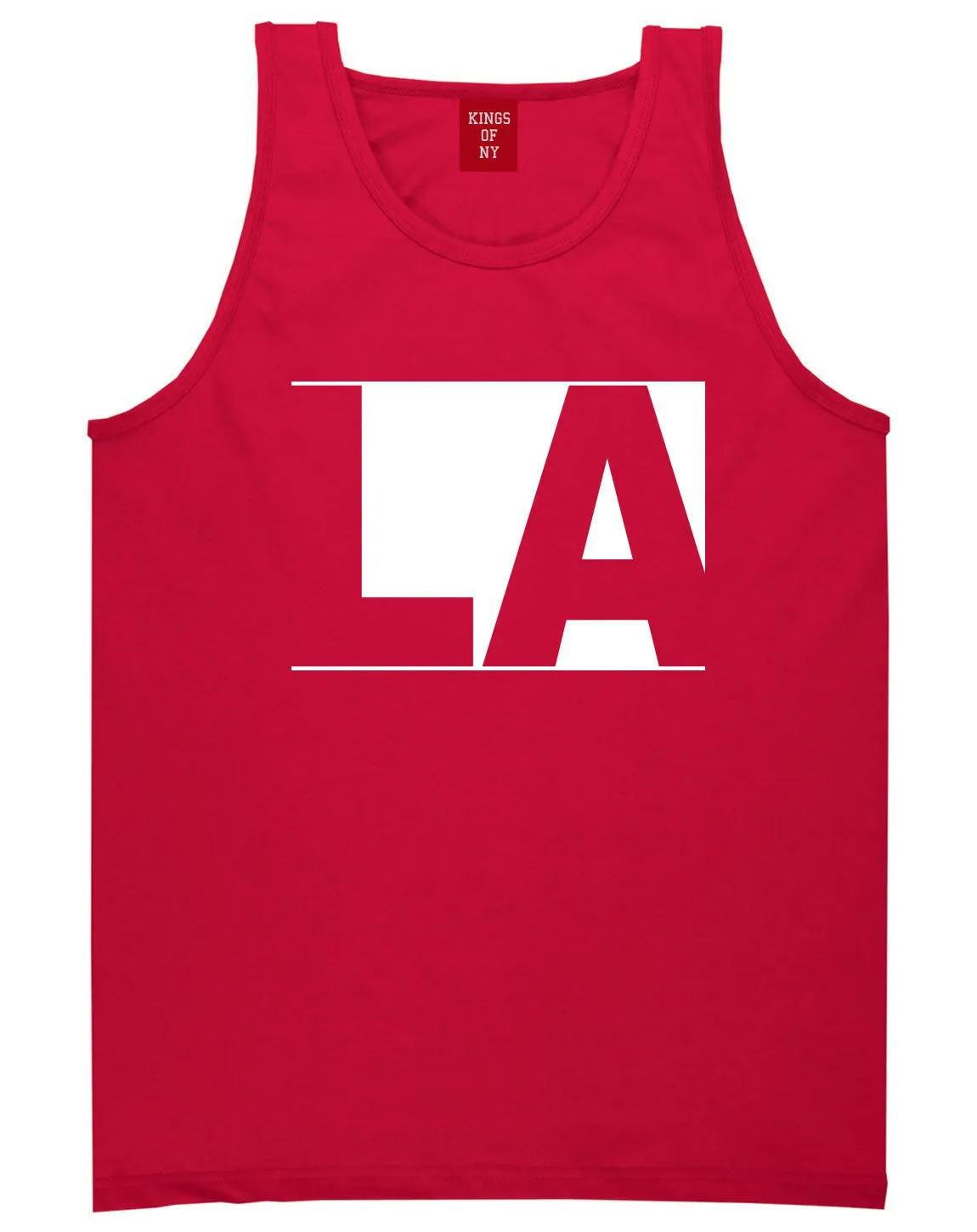 LA Block Los Angeles Tank Top