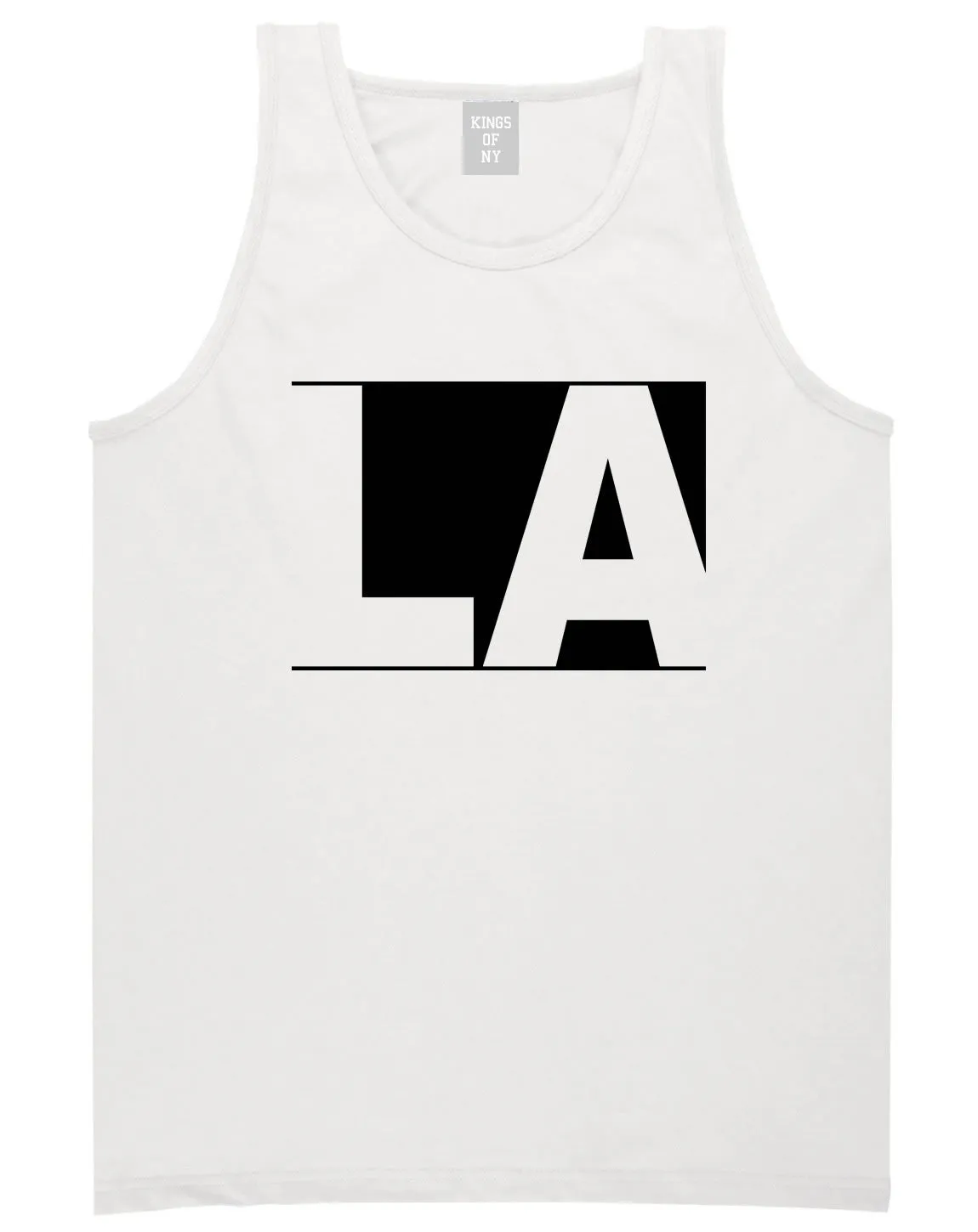 LA Block Los Angeles Tank Top