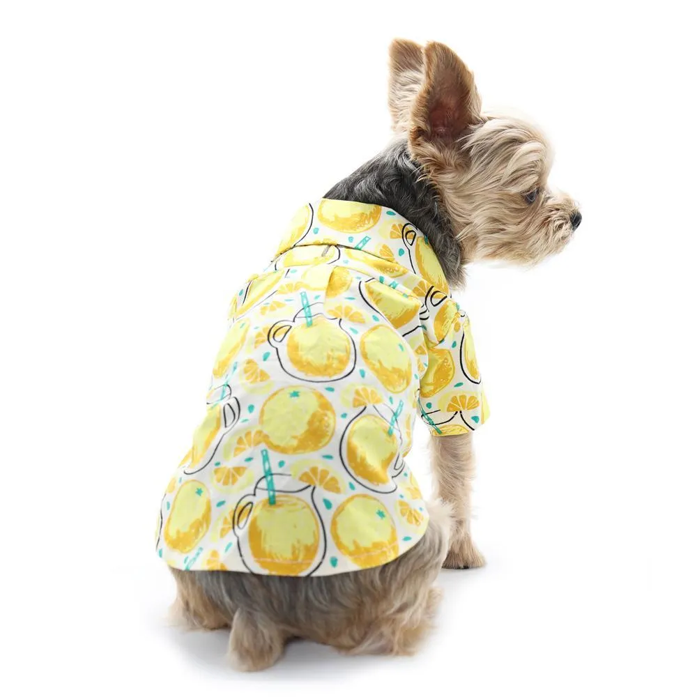 Lemonade Dog Shirt Yellow