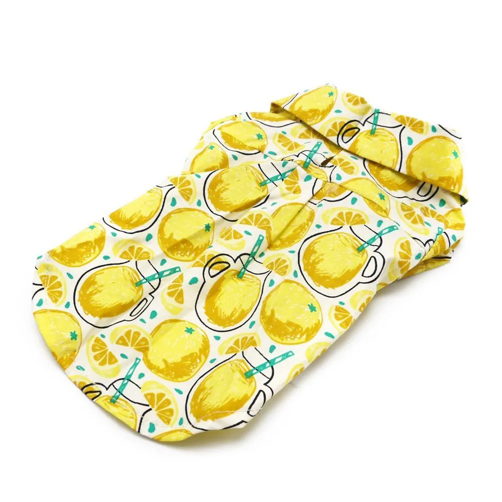 Lemonade Dog Shirt Yellow