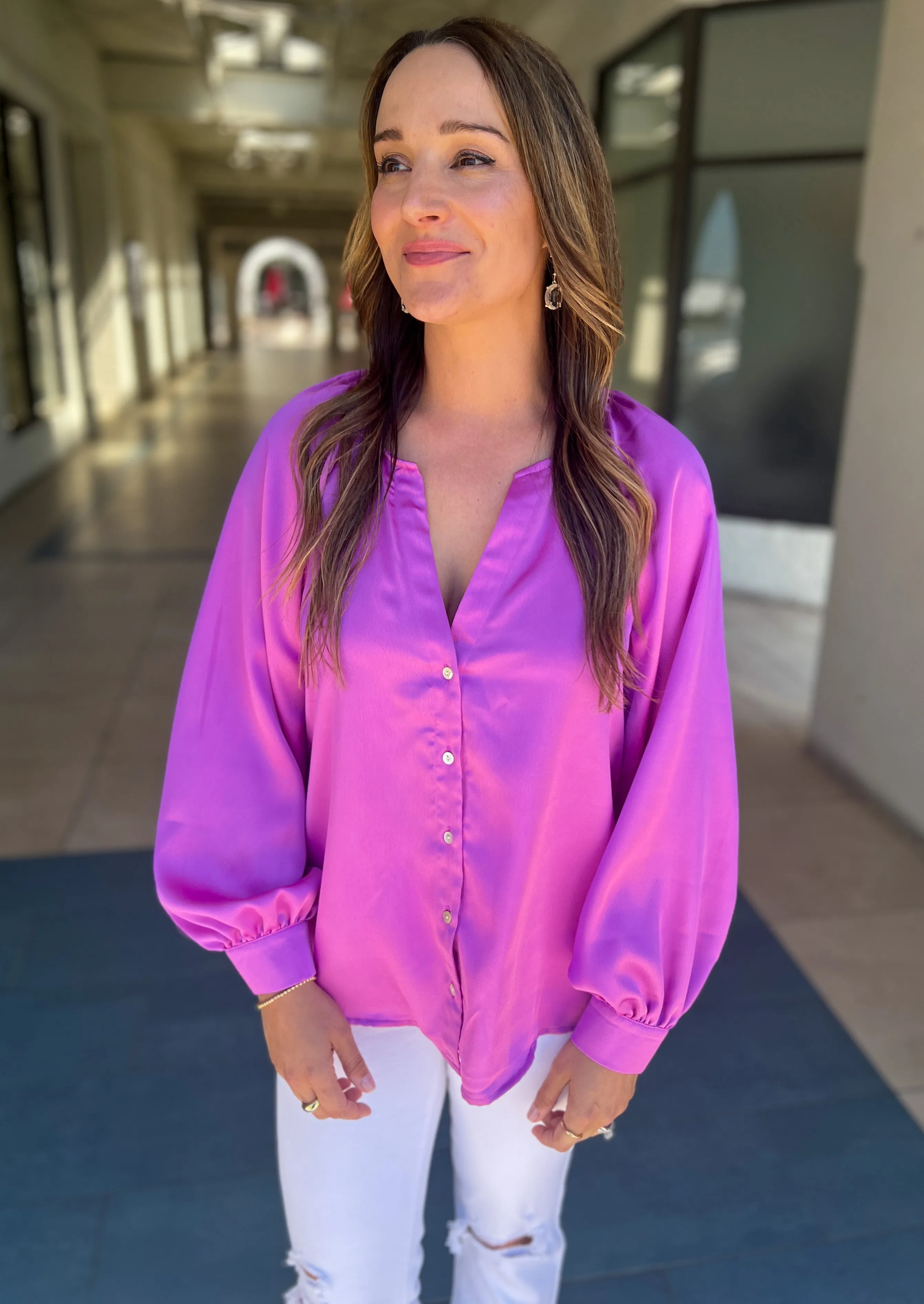 Lexie Button Down Blouse