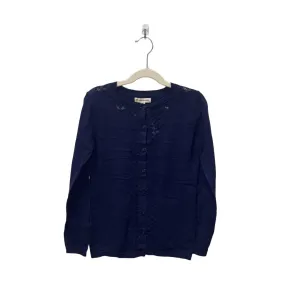 LS Button Down Cardigan