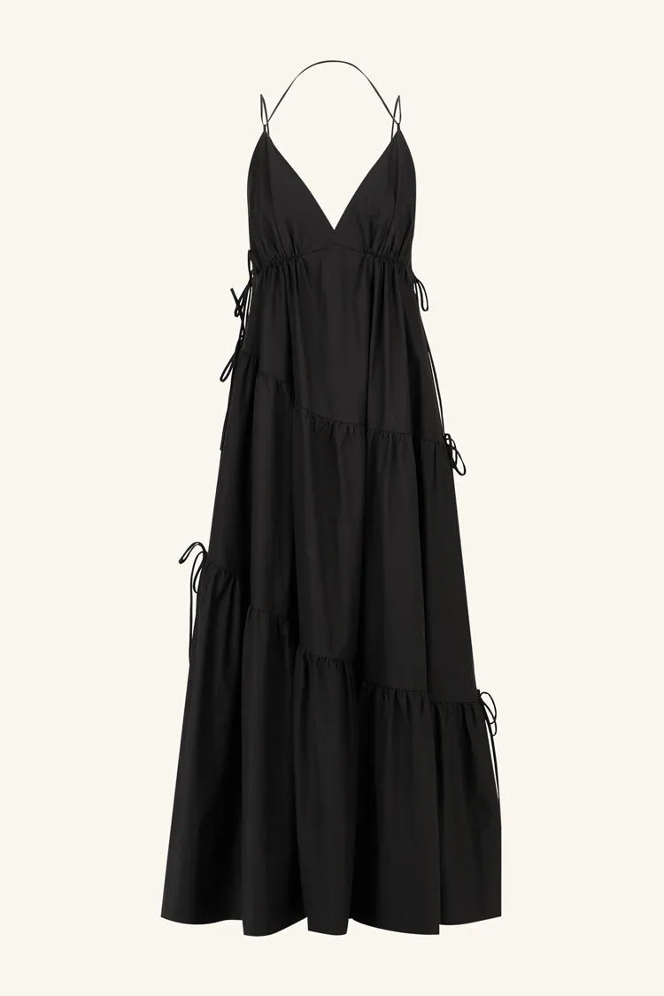 Maiori Tiered Maxi Dress