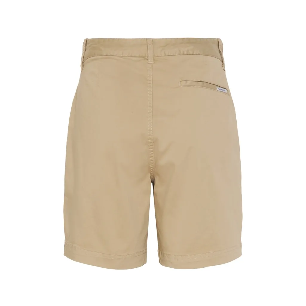 Mikala Shorts - Oxford Tan