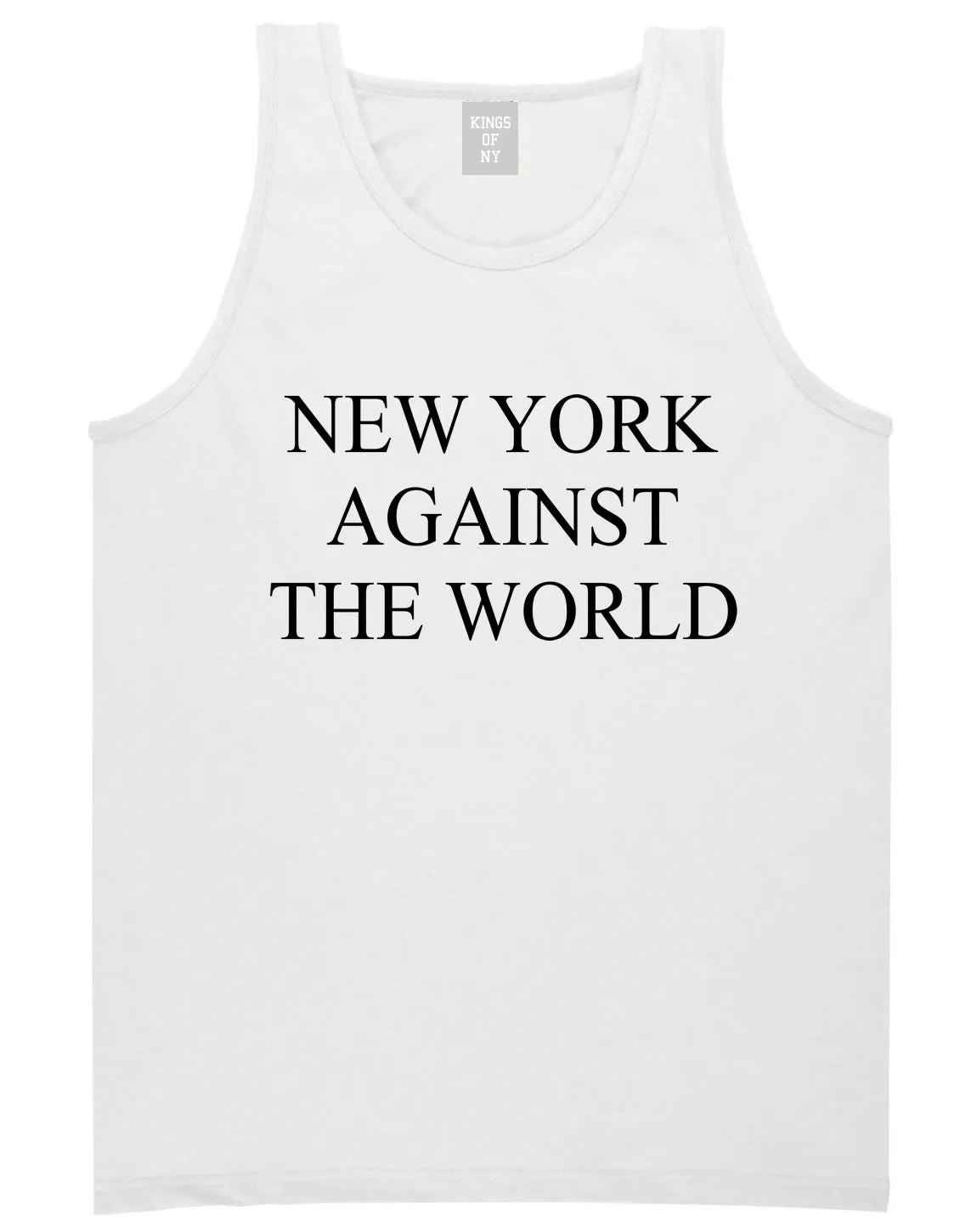 New York Against The World Tank Top