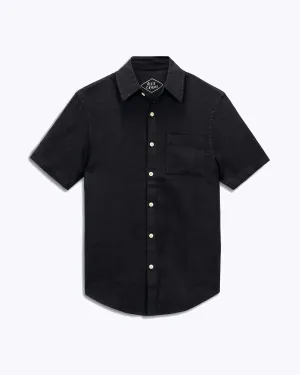 Night Ola Short Sleeve Button Up