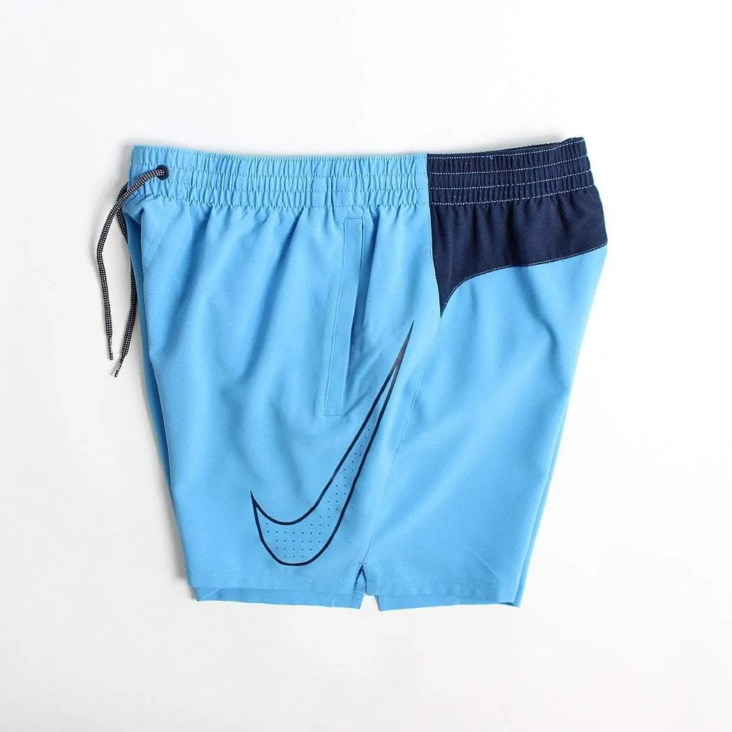 Nike Swim Perforated Swoosh 5" Shorts