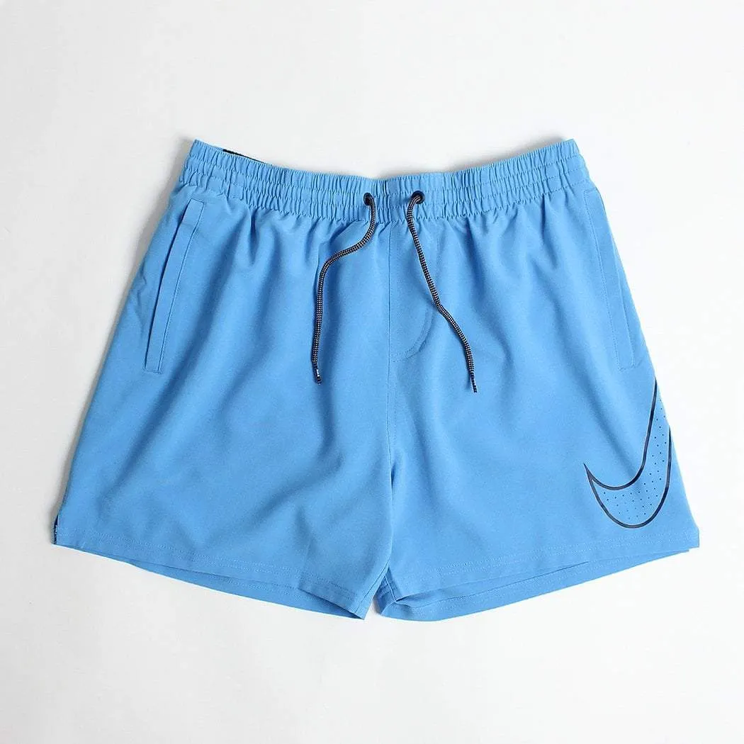 Nike Swim Perforated Swoosh 5" Shorts