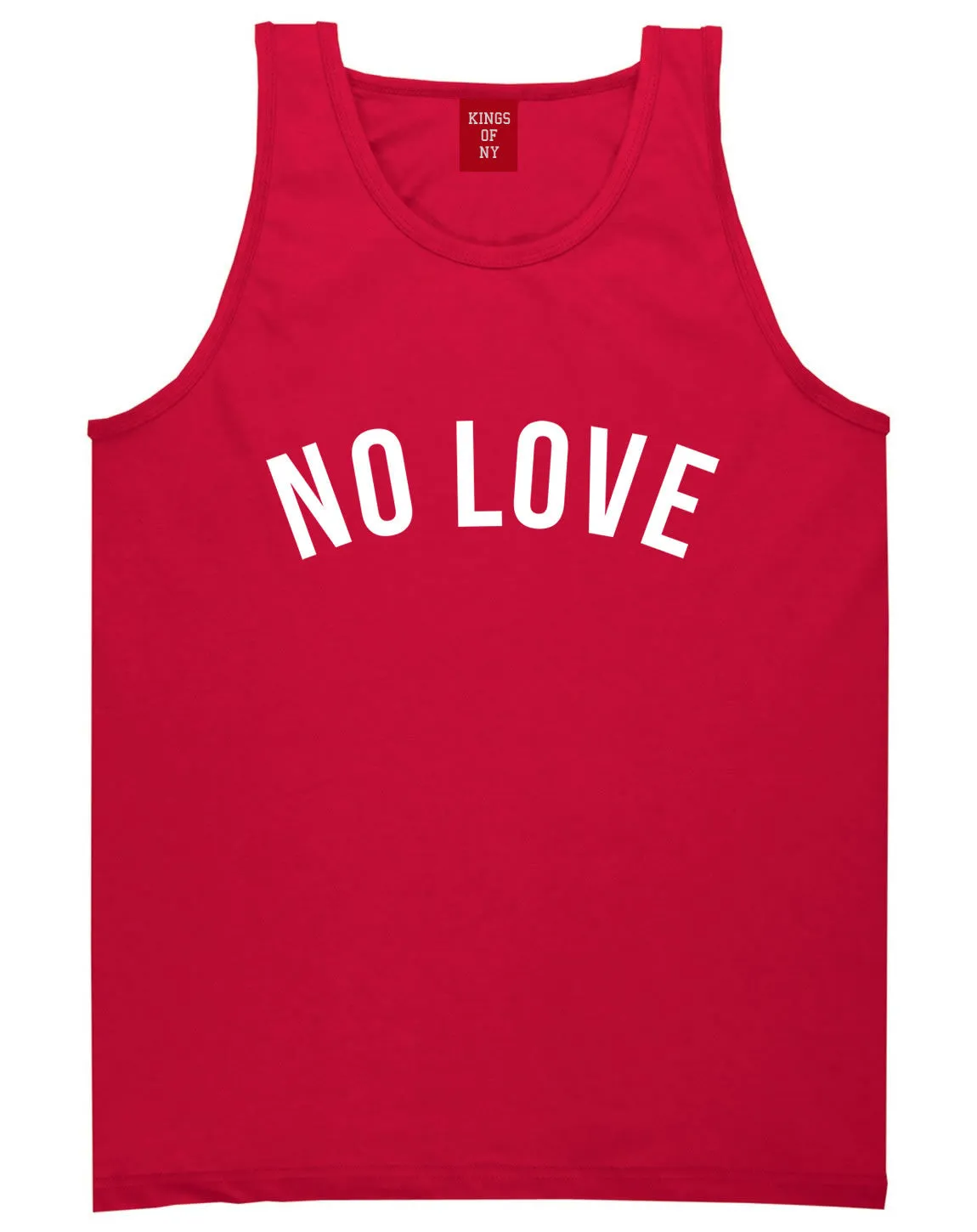 No Love Tank Top