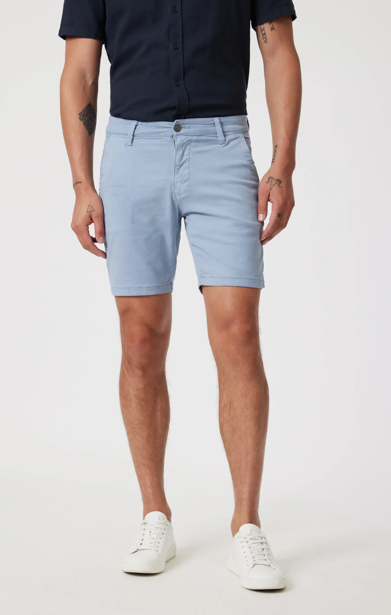 NOAH SHORTS IN MOUNTAIN SPRING LUXE TWILL