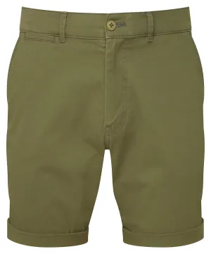 Olive - Men’s lightweight chino shorts