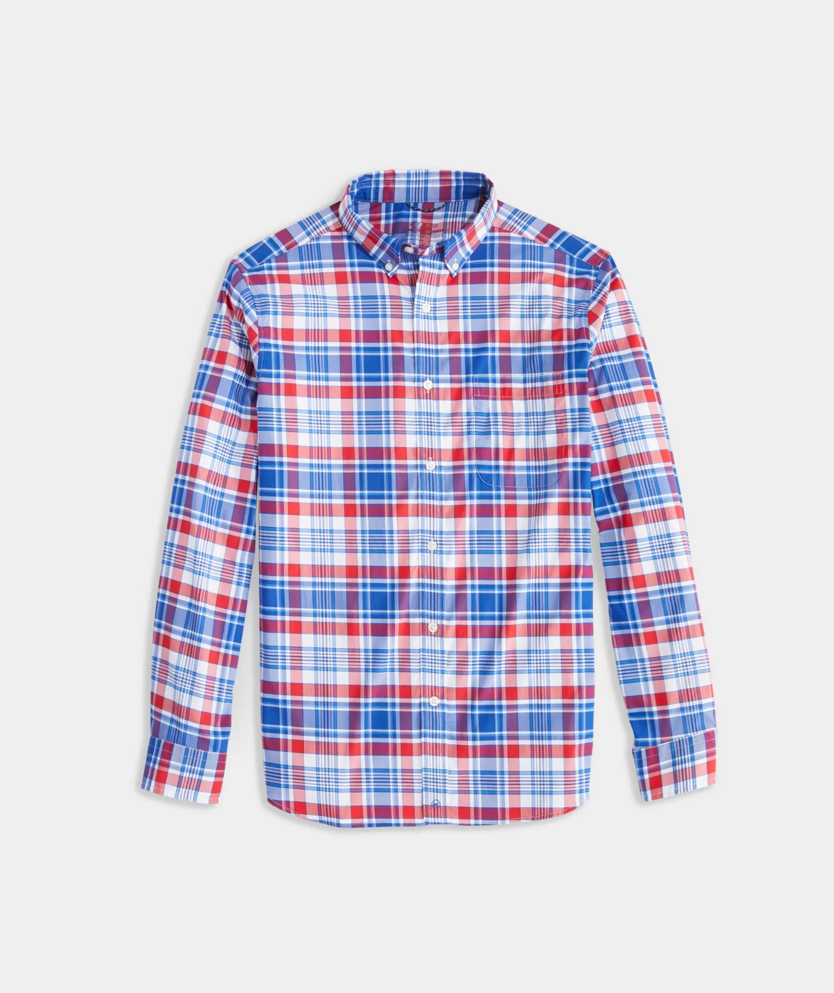 On-The-Go Plaid Shirt