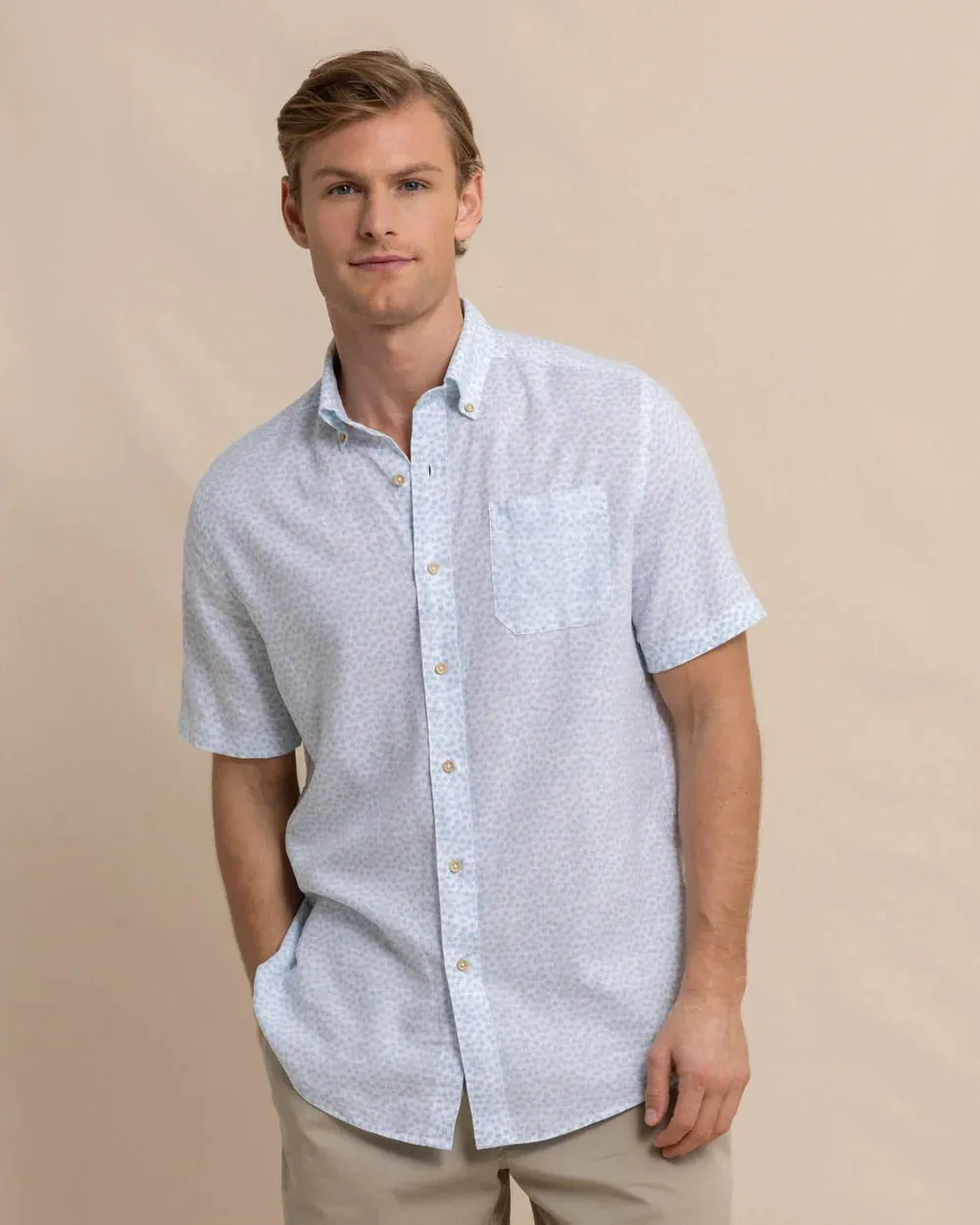 Palm and Breezy Sportshirt