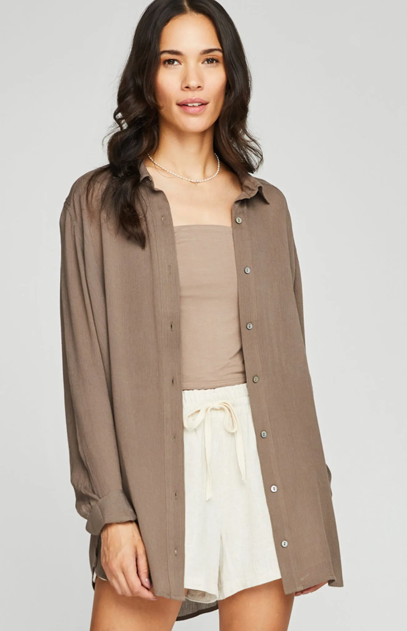 Rina Button Down Shirt