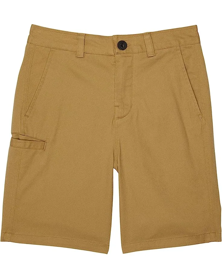 Salty Crew Deckhand Boys Chino Short Workwear Brown