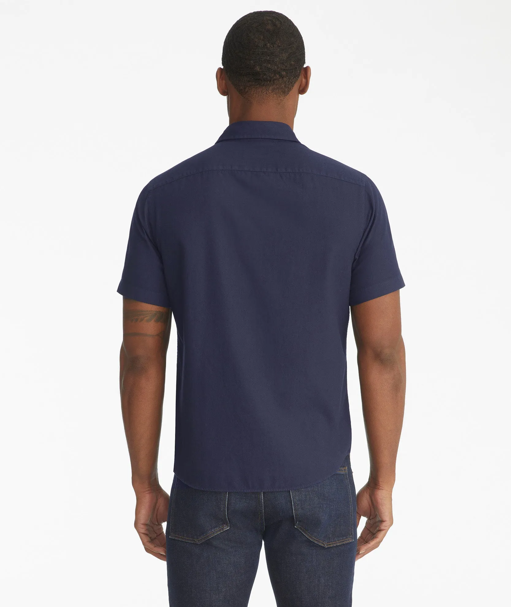 Soft Wash Short-Sleeve Briscoe Shirt - FINAL SALE