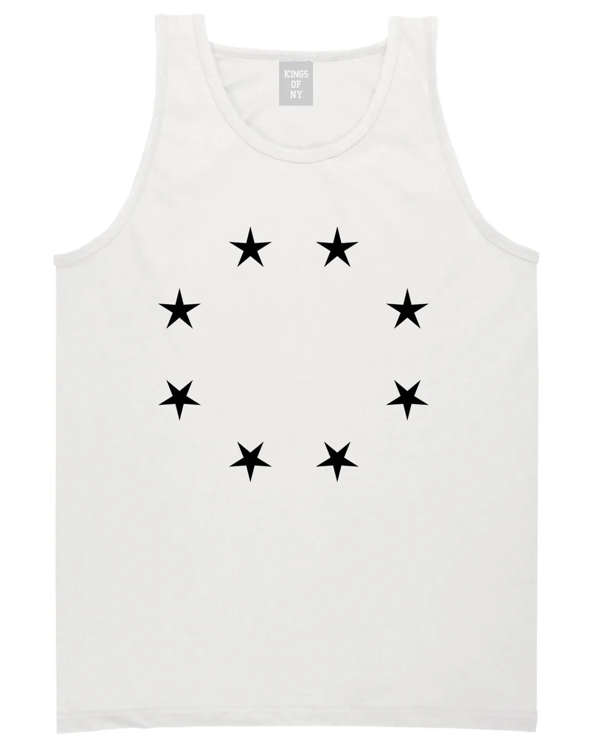 Stars Circle Goth Ghetto Tank Top