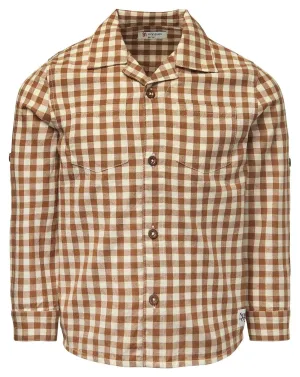 The Dynia Button Down Shirt - KIDS